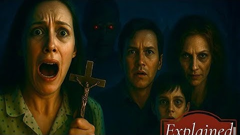 The Conjuring: The Devil Made Me Do It (2021) – Movie Explanation in English | Horror Film Breakdown