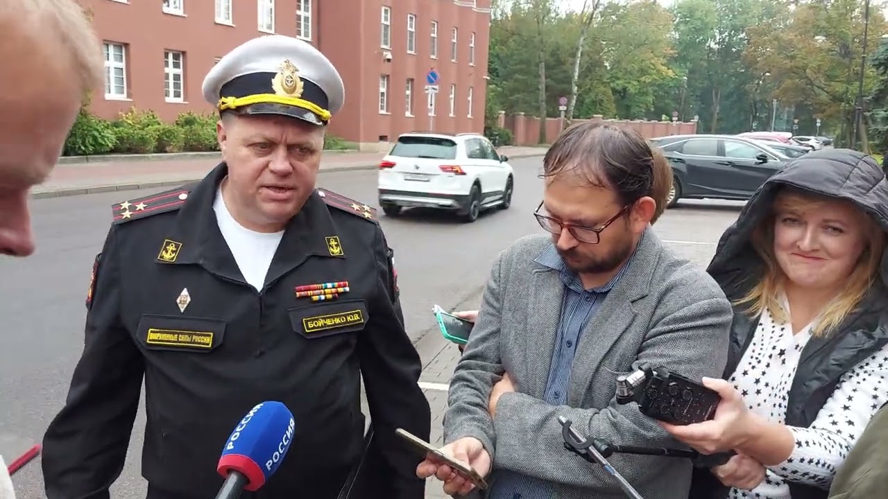 Военком Калининградской области Юрий Бойченко, часть 2