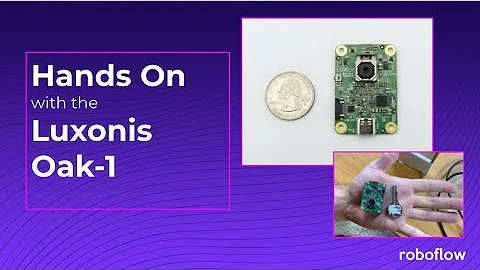 Hands on with the OAK-1