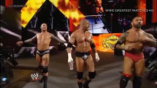 Roman Reigns vs Batista HHH Randy Orton tag team full match WWE 2017 | wwe top fight 2018 screenshot 5