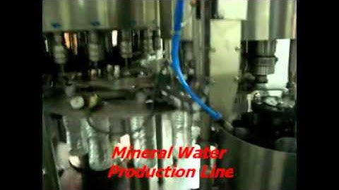 Máy Chiết Rót Nước Suối 3 in 1 (5000BPH)