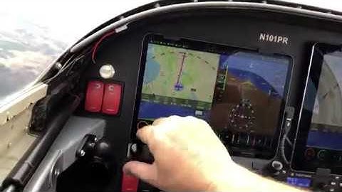 FlightView EFIS In Action