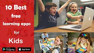 Top 10 Best Learning Apps for Kids | free| 2022 | Android & iOS | Ads free | screenshot 3