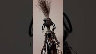 Black African Art Doll
