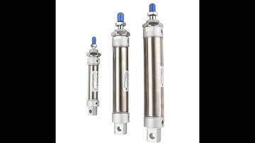 Thông số kỹ thuật xy lanh khí nén MA