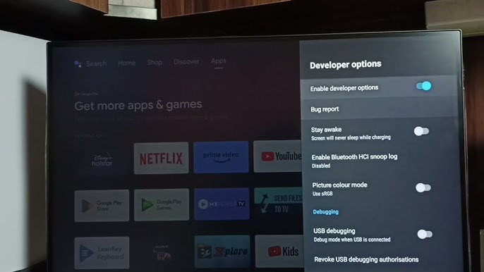 PANASONIC Android TV : Install Apps From Unknown Sources