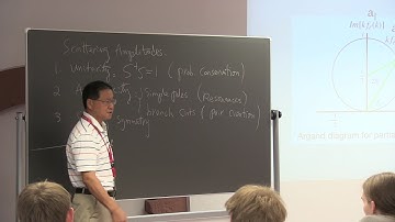 Tao Han (Univ. Pittsburgh): Collider Physics - Lecture 2