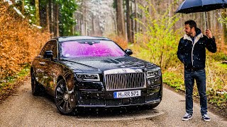 brand new 2021 Rolls Royce Ghost with white interior / The Supercar Diaries