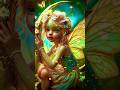 In the world of fairy 🌟 #fantasy #art #shorts #digitalart #ai