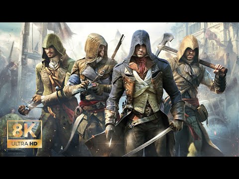 Assassin's Creed Unity | Max Settings 8K Native HDR | RTX 4090 | i9 13900k