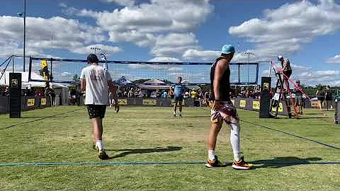 Grass Nationals Mens Doubles Miller/Capp vs Cory/M...