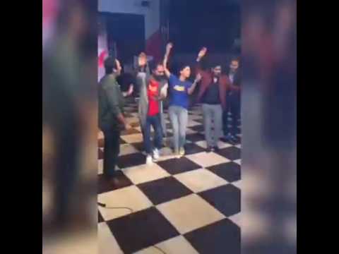 Abrar Ul Haq Dancing With Saba Qamar