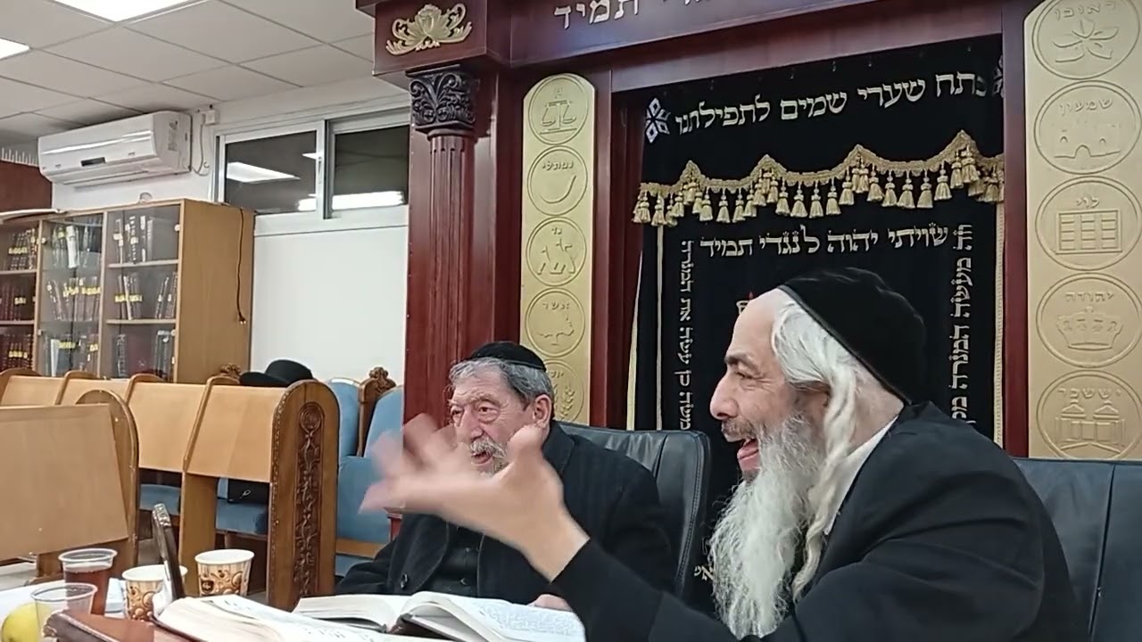 יב) זוהר וקבלה הרב אורי פולק שליטא מניסים צוקרל 