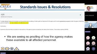 Standards Issues & Resolutions July 16, 2026 - Communications Focused