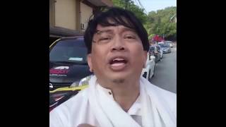 Azwan Ali Mengamuk di Pusat Mengundi Tegur SPR Salah Tag Peti Undi