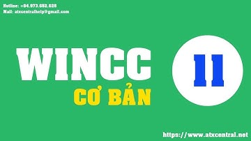 Wincc cơ bản bài 11 - Tạo chuyển động quay trong wincc #Rotation in wincc