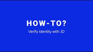 How to verify identity with .ID mobile app? screenshot 5