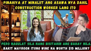 Pinahiya At Minaliit Ang Asawa Nya Dahilconstruction Worker Lang Itopero Nagulat Sila Nang Bisitahin