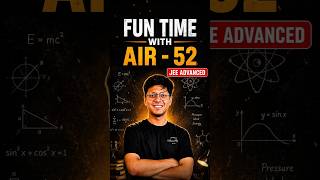 Topper Unfiltered! Rapid Fire with JEE Advanced AIR 52 🔥 #shorts #iitjee