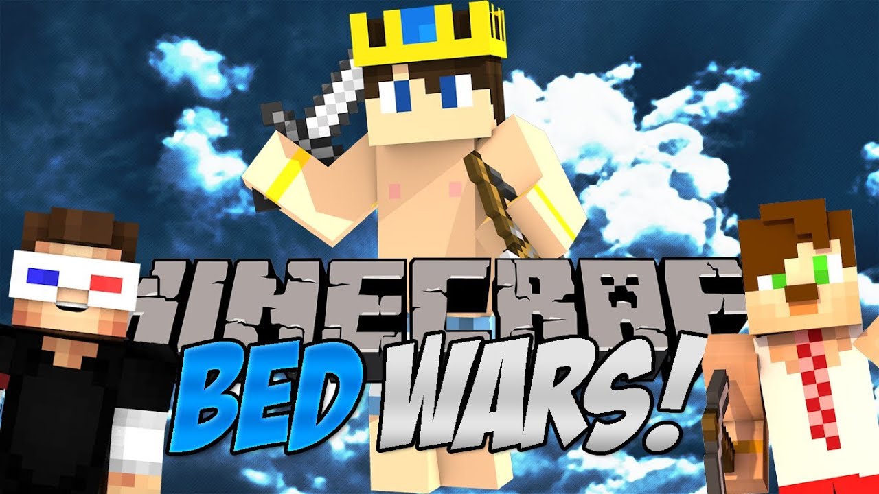 YENİ HARİTA Yatak Savaşları (Bed Wars) Bölüm5 /w Minecraft Evi