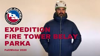 Fire Tower Belay Parka