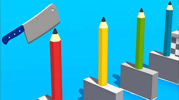 Slice it all! Very satisfying and relaxing ASMR slicing game