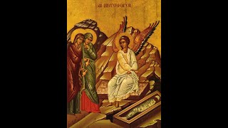 Sunday of All Saints Orthros / Divine Liturgy