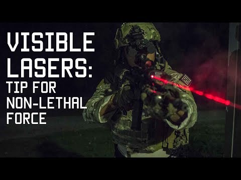 Video: The Use Of Lasers In Combat Has Been Equated With A War Crime - Alternative View