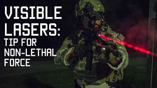 Visible Lasers: Tip for Non-Lethal Force | True Story | Tactical Rifleman