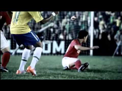 Nike commercial 2010 - Robinho future