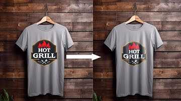 How to Create a Realistic T-Shirt Mockup in Photoshop – Easy & Fast!