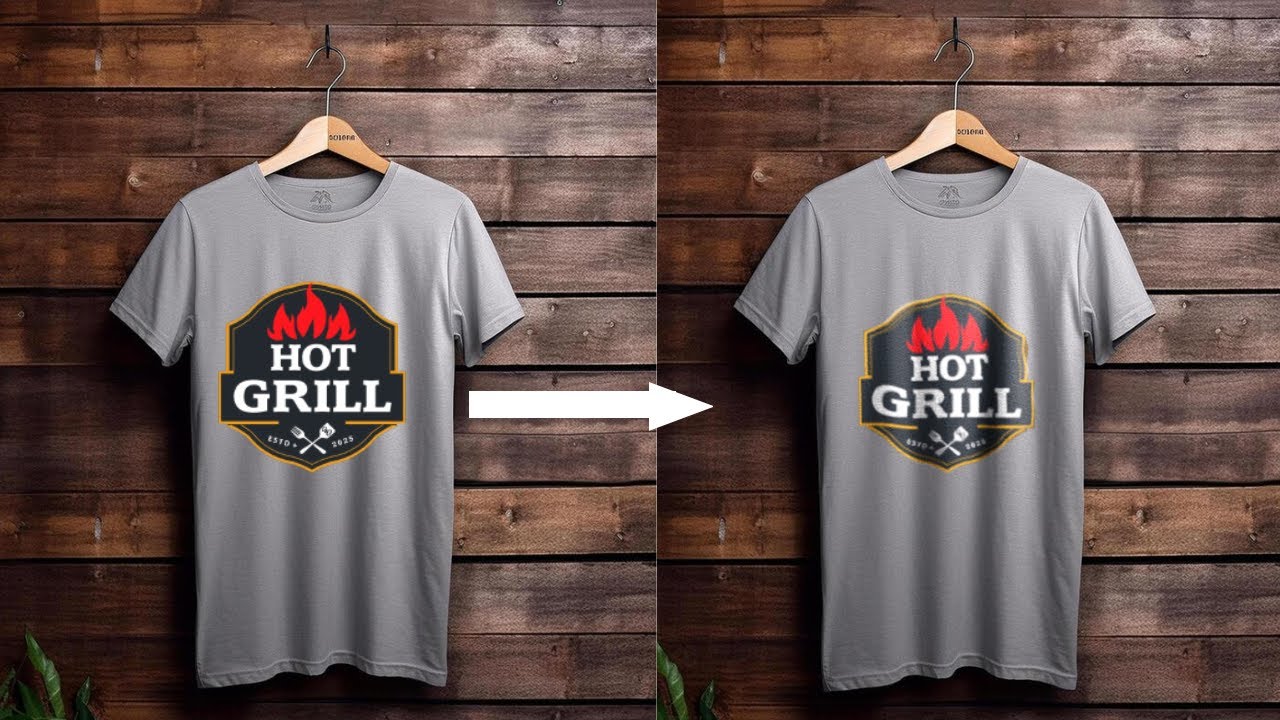 How to Create a Realistic T-Shirt Mockup in Photoshop – Easy & Fast ...