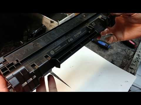 HP CF244A заправка