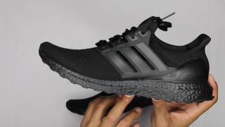 adidas ub triple black