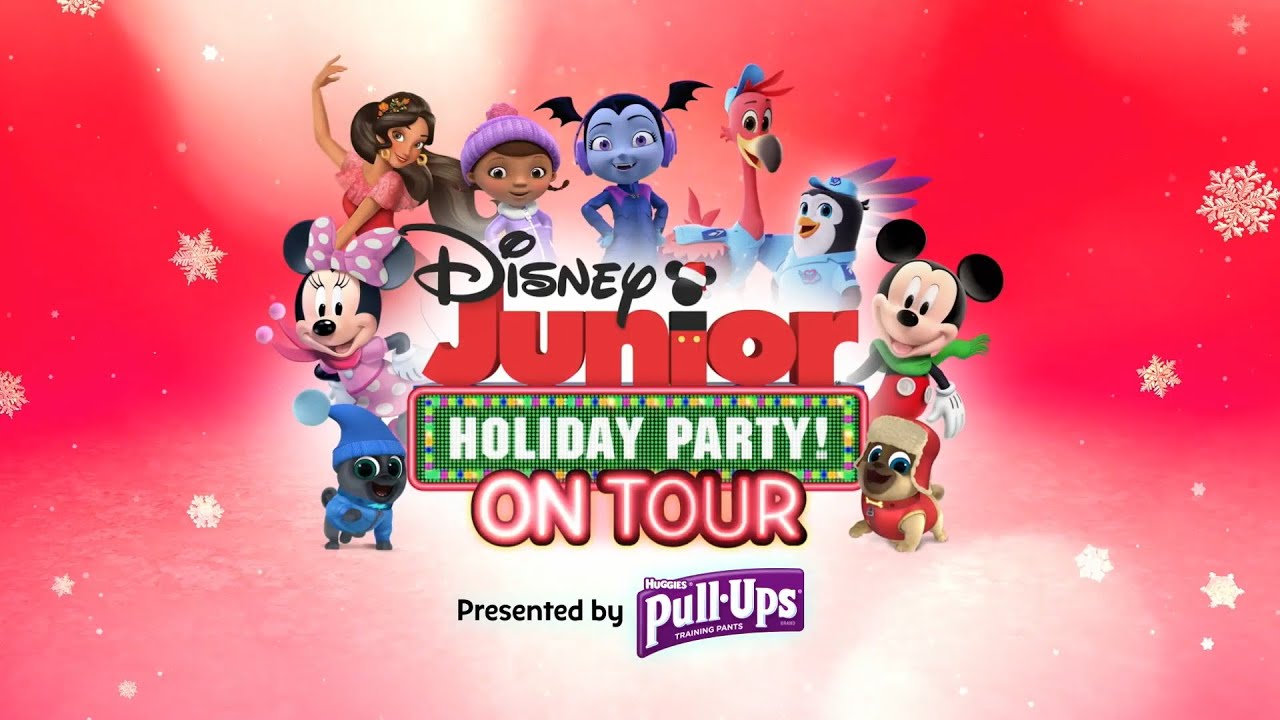 Disney Junior - Disney Junior is celebrating the holidays by