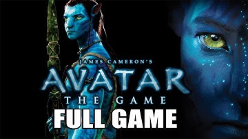 Avatar (The Video Game)【FULL GAME】walkthrough | Longplay (Na