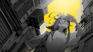 How to draw backgrounds QUICK AND EASY*