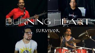 Burning Heart - Track 4 Mx Survivor Cover