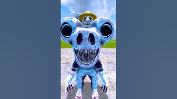 SIZE ZOONOMALY MONSTERS in GARRY