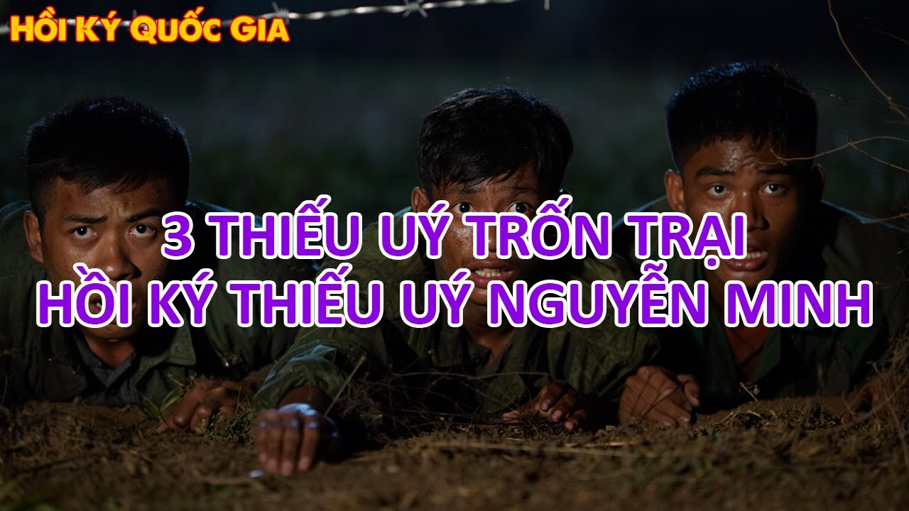 3 THIẾU UÝ TRẺ TRỐN TÙ CẢI TẠO 1982 | Hồi Ký Miền Nam VN