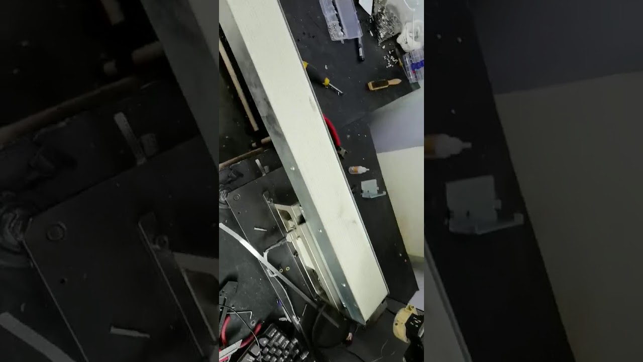 Fuji NXT reject part conveyor testing video.