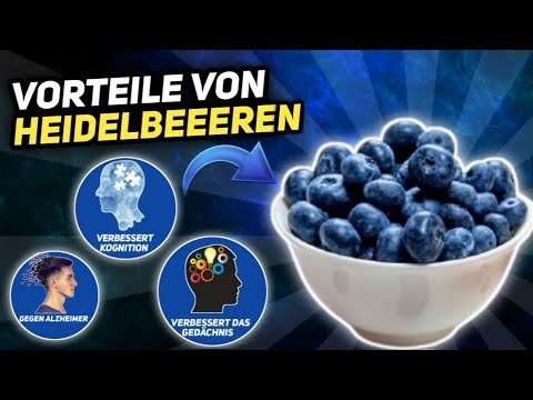 Video: Heidelbeere: Nützliche Eigenschaften Und Kontraindikationen