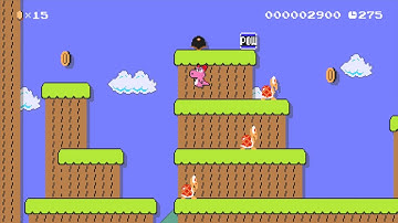 Super Mario Maker: NES Remix (Super Mario Bros. 2)