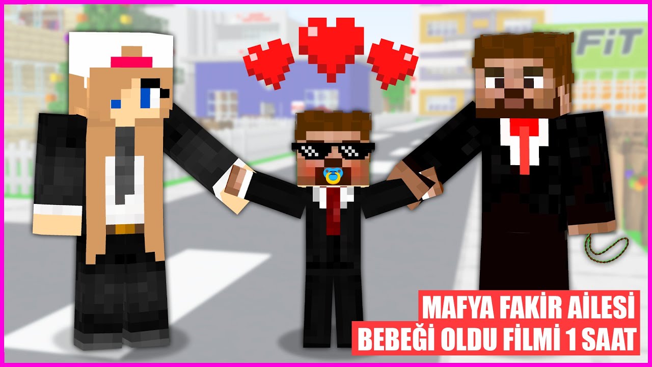 MİNECRAFT MAFYA FAKİR AİLESİNİN BEBEĞİ OLDU FİLMİ! 😍- Minecraft ZENGİN FAKİR HAYATI