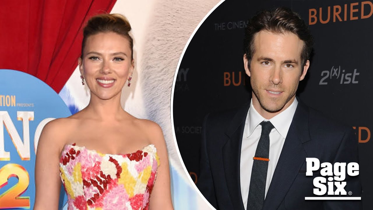 Scarlett Johansson Made a Rare Comment About Ex-Husband ...