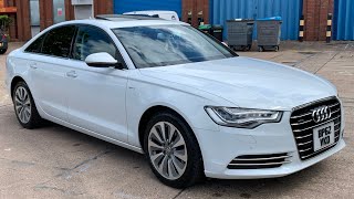 2012 (62) AUDI A6 HYBRID 2.0 TFSi PETROL HYBRID AUTO 4 DOOR SALOON 52K MILES FRESH JAP IMPORT ULEZ