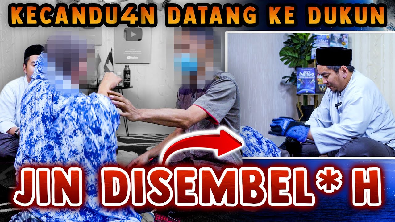 WANITA INI KECANDU4N DATANG KE DUKUN | JIN SAMPAI DISEMBEL*H