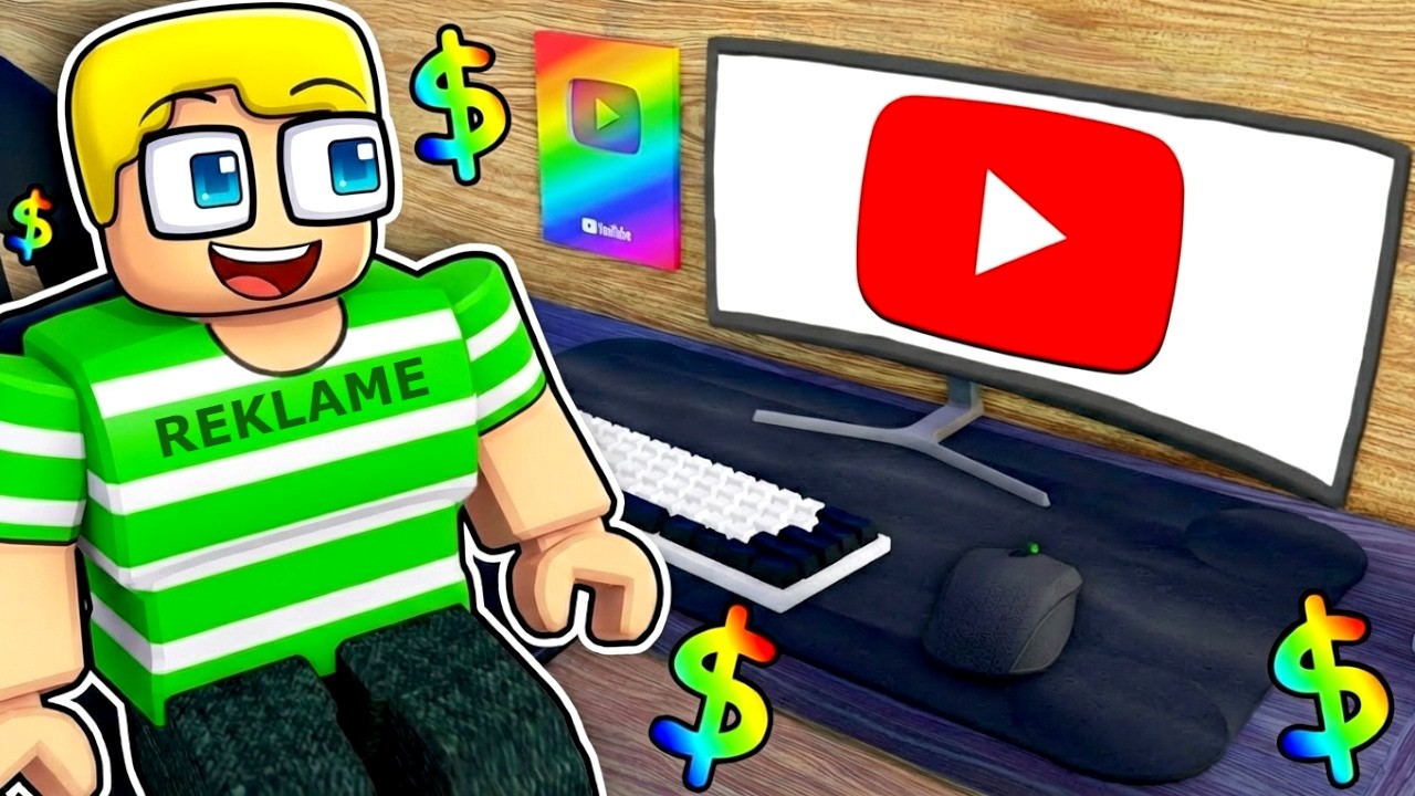 Livet Som YOUTUBER I Roblox!!