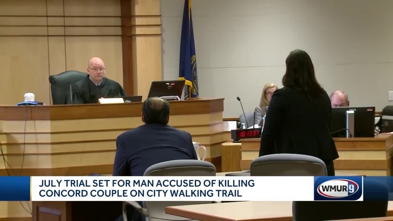July trial set for man charged with shooting, killing Concord couple ...