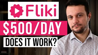 How To Use Fliki AI To Make Money In 2024 (For Beginners) screenshot 4